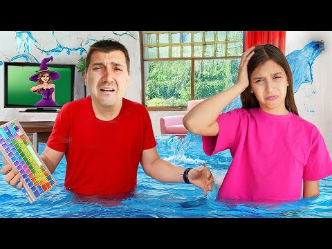 😭 INUNDAȚIE în CASĂ 🏠 Cine e VINOVAT ❓ PETRECERE SURPRIZĂ lui Archielyn 🥳
