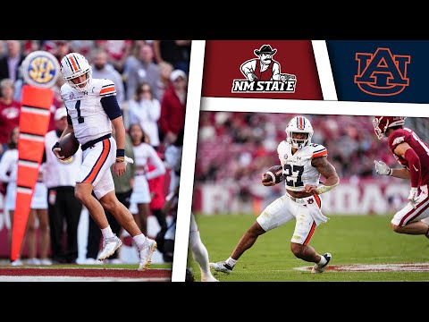 Auburn football gets upset at home by New Mexico State 31-10