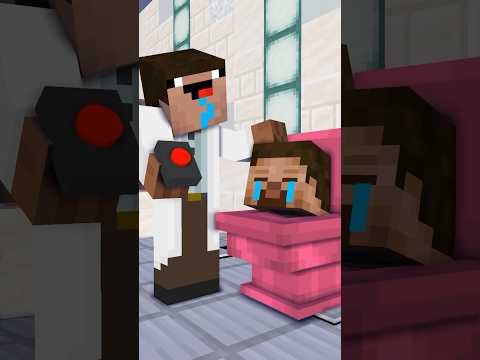 HELP Zombie to turn into Monster Skibidi Toilet VS Herobrine VS Noob VS Alex - Minecraft Animation