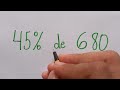 Cálculo de Porcentagens e Frações