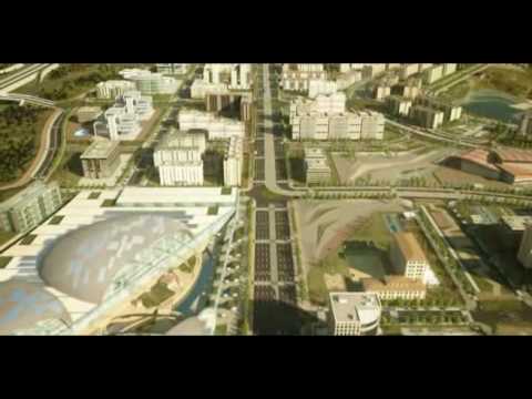 Video del proyecto urbanístico