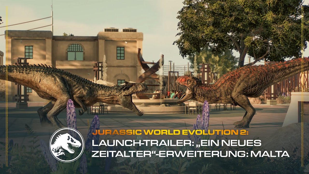 Jurassic World Evolution 2: „Ein neues Zeitalter“-Erweiterung: Malta - Jurassic  World Evolution 2