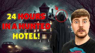 MrBeast Stayed in a Haunted Hotel… What Happened Next Was Terrifying!