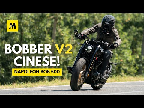 Benda NAPOLEON BOB 500: che PERSONALITÀ questa V2! La prova