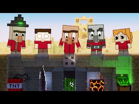 Best Shorts Minecraft Animations #2 (toonz CRAFT)