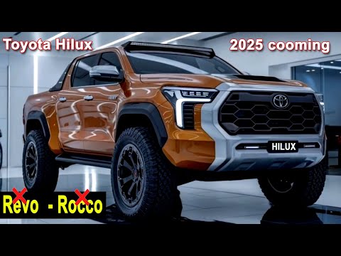 Toyota Hilux 2025 with new technology featurs cooming soon