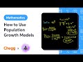 Logistic Differential Equations in Population Modeling