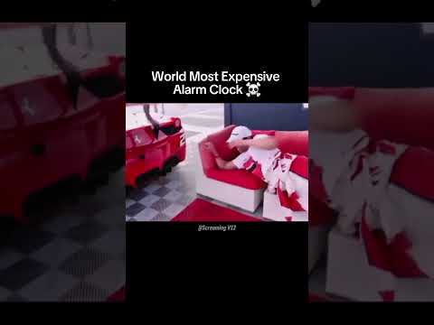 Ferrari as an alarm clock โ ๏ธ