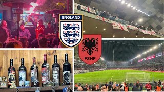 England visited Tirana, Albania for their last qualifying match before the finals in America