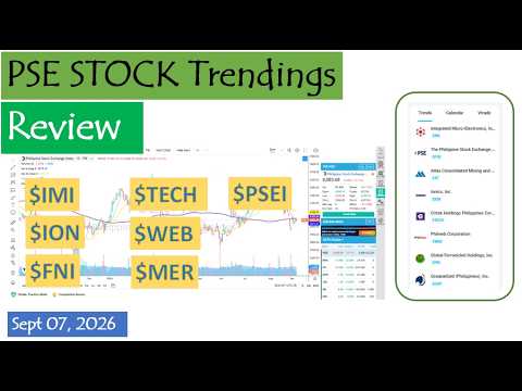 PSE Stock Trendings Review: September 07, 2026