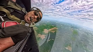 4 G's in a WW2 P-51 Mustang Ride Along | EAA AirVenture 2025