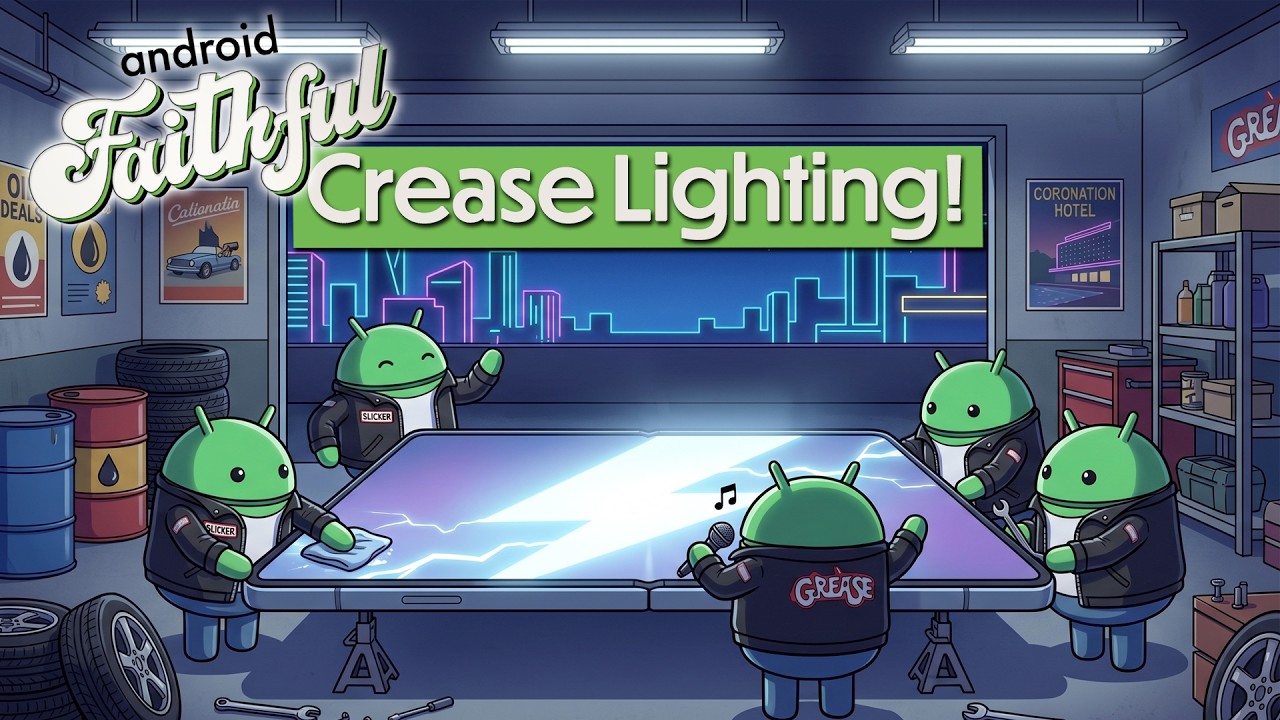 Samsung's Crease Lightning - Android Faithful #152