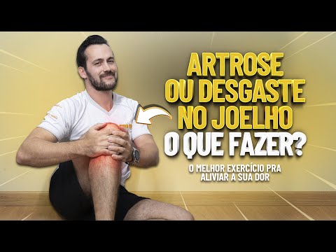 O MELHOR EXERCÍCIO PARA ARTROSE NO JOELHO - Fisioprev com Guilherme Stellbrink