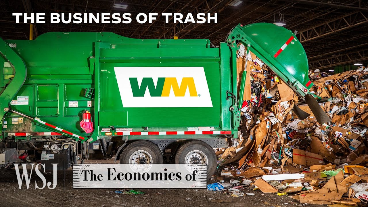 Why Wall Street Is Investing in Trash | WSJ The Economics Of