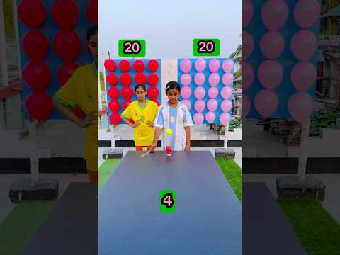 Siuuu-Who Will Score 20 First🎈 #shorts #challenge #game #siuuuuu