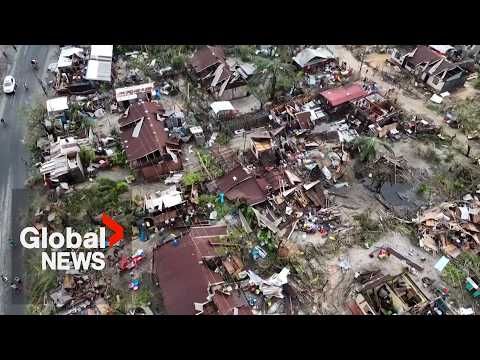 YouTube video thumbnail: Cyclone Gezani Claims 20 Lives and Displaces Over a Thousand in Madagascar
