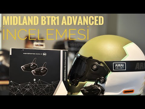 Midland BTR1 Advanced İntercom İncelemesi | Mükemmel ses kalitesi!