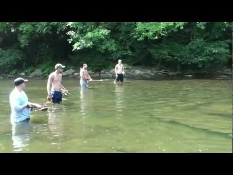 Bow Fishing with SrA Chris Wells 2012