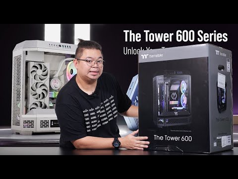 TheTower600เคสใหม่งานดีค่าตัวโดนประกอบง่ายมากจุฮาร์ดแวร์แน่น