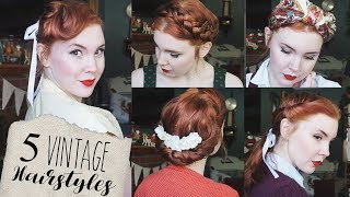 Vintage Hairstyles Videos Kansas City Comic Con
