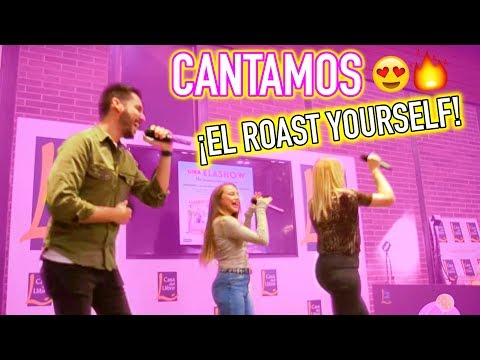 Cantamos el 🔥ROAST YOURSELF CHALLENGE 🔥de FAMILIA CARAMELUCHI en DIRECTO | Elashow