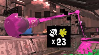 大量キルが取れて塗りも強い常識外れの新武器【Splatoon3】