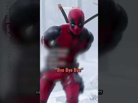 Und da ist der Ohrwurm wieder 😅 #deadpool #deadpoolandwolverine #nsync #marvel #byebyebye
