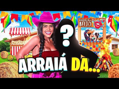 ESSA BLOGUEIRA FEZ UMA FESTA JUNINA, NA SUA NOVA FAZENDA E ME CHAMOU!!!