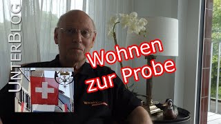 Ich wandere NICHT in die Schweiz aus. (noch nicht)