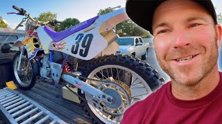 Daddy Needs a New Dirt Bike