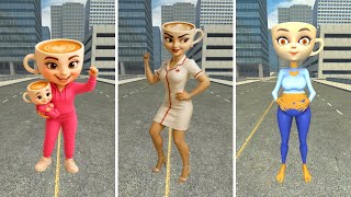 I CREATE LOVE STORY OF MISS CAPUCINA BALLERINA GIRLS In Garry's Mod!