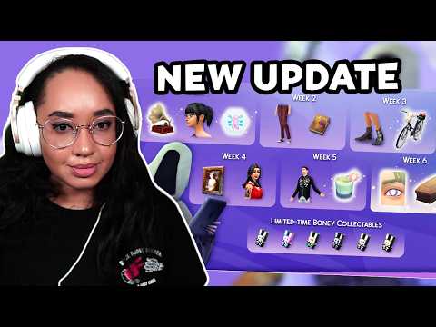 The Sims 4 got another BIG UPDATE!