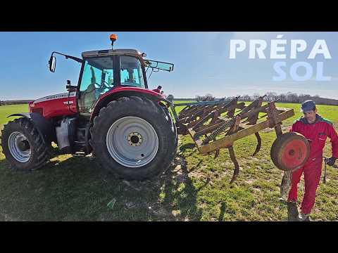 Un outil jamais montré pour préparer le sol au tournesol - 2025