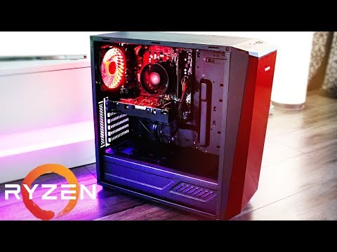 МОЯ ПЕРВАЯ Сборка ПК на Ryzen за 600$ (35K руб.)