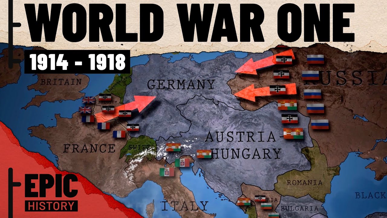 World War One (ALL PARTS)