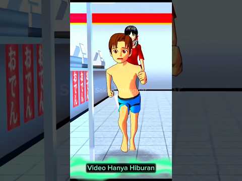 Yuta Mencuri Makanan Demi Mio Yang Sedang Sakit #sakuraschoolsimulator #shorts #viral