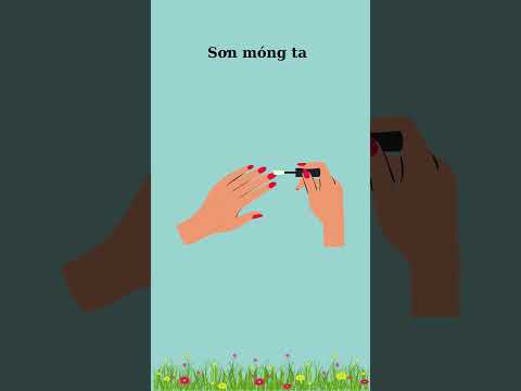 BÉ TẬP NÓI TIẾNG VIỆT - BÀI THƠ | CẮT MÓNG TAY V2.2024 👦👧 | #shorts