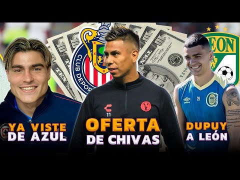 ESTO PAGARÁ CHIVAS POR EFRAÍN ÁLVAREZ | LUKA ROMERO LLEGÓ A CRUZ AZUL | SANTI RECHAZA AL GALATASARAY