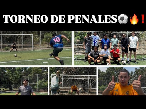 TORNEO DE PENALES DE FUTBOL LOS TOYS⚽️‼️QUIEN FUE EL GANADOR ‼️