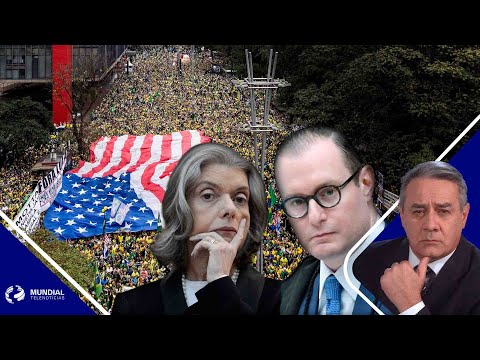 [08/09/25] Americanos ASSISTEM 7 de setembro, FORTALECEM Bolsonaro e MIRAM em Zanin e Cármen Lúcia.