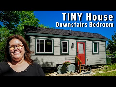 Experiences Over Things! Tiny House Helps Her Live Her Values