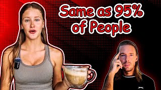 She Eats Like 95% of People But Expects to Be Healthy 🍞  Delusional 🍃 @ElliScar