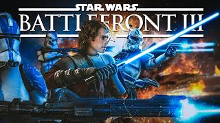 The Battlefront 3 HYPE IS REAL