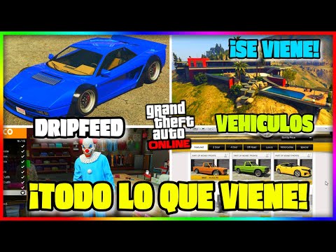 TODO LO NUEVO QUE VIENE A GTA5 ONLINE! COCHES, OUTFITS, ZOMBIES Y MUCHO MÁS! DRIPFEED "MONEY FRONTS"