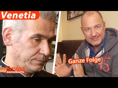 Im mediterranen Restaurant "Venetia" fehlt die Lebensfreude | Ganze Folge | Rosins Restaurants