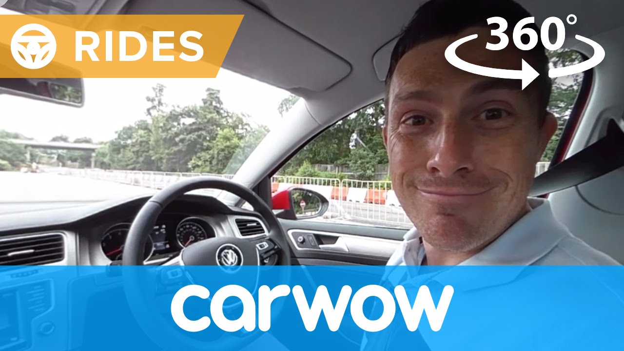Volkswagen Golf Hatchback 2016 360 degree test drive - Passenger Rides