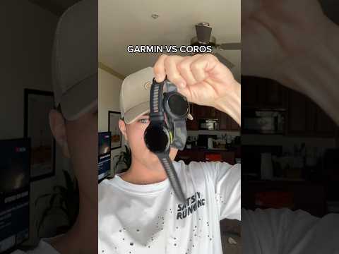 The best running watch (Garmin vs Coros)