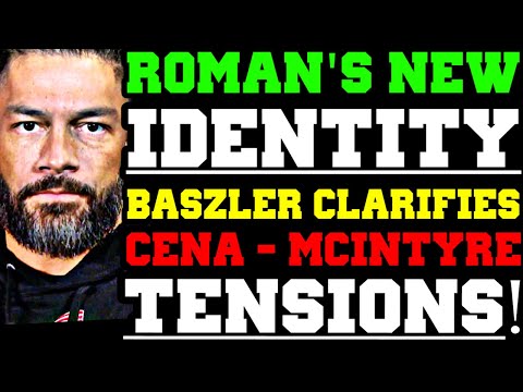 WWE News! Roman Reigns’ Return With New Identity? Shayna Baszler Clarifies! McIntyre Calls Out Cena!
