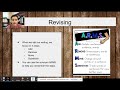 Editing and Revising Techniques in Lesson 6