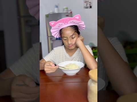 Los niños no quieren comer la sopa